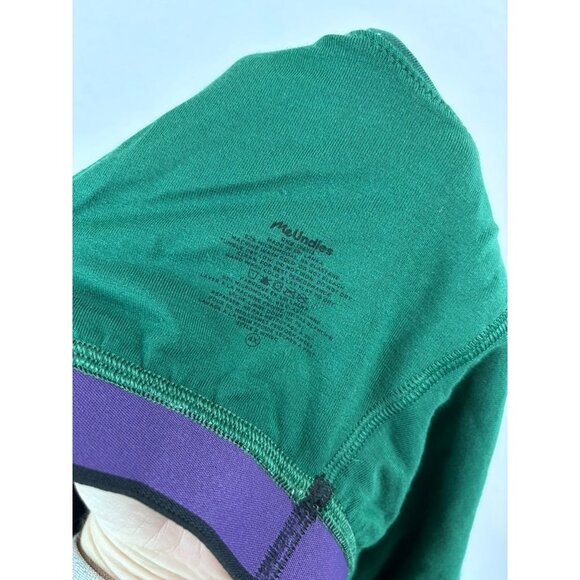 MeUndies‎ women's 4X green polar bear print unlined wireless lounge bra bralette - Picture 4 of 4